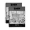 Soho Urban Artist Sketchpad (75lb/110gsm), 100 Sheets of Spiral Bound Sketch Book for Artist Pro & Amateurs, Colored Pencil, Charcoal and Graphite for Sketching